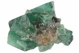 Fluorite Crystal Cluster - Rogerley Mine #94531-1